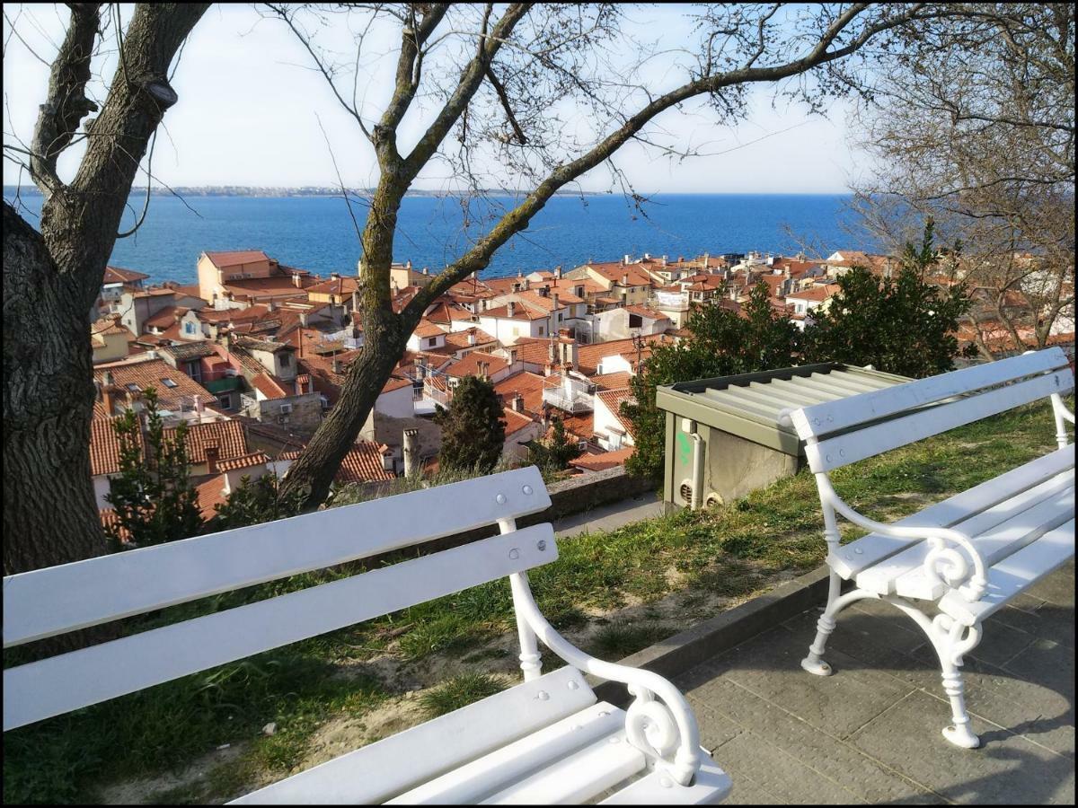 Casa Vacanze Enjoy Pirano Eksteriør billede